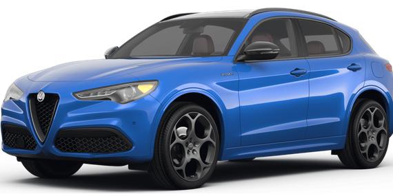 ALFA ROMEO STELVIO 2022 ZASPAKBNXN7D30119 image